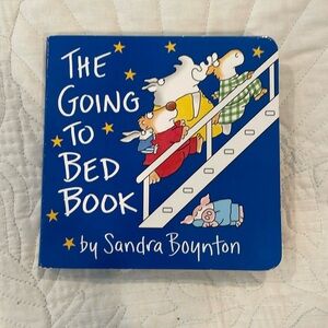 The going to bed book